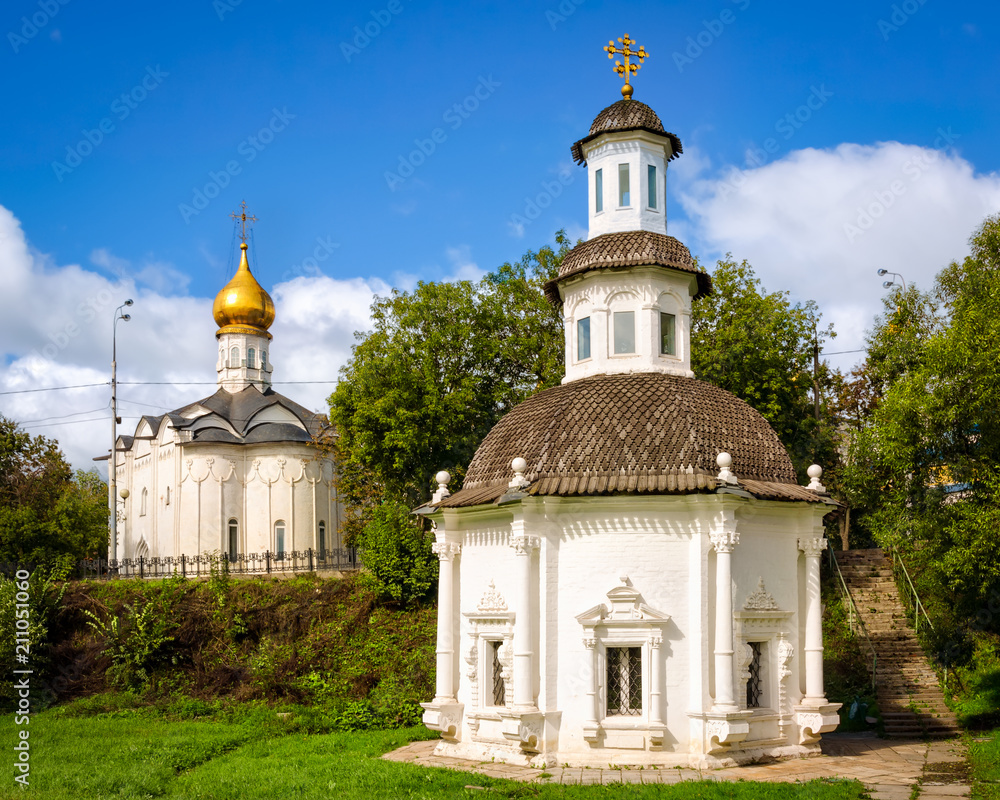 Chapel of Pyatnitsky Well and church of the Presentation of the Blessed Virgin Chapel of Pyatnitsky Well and church of the Presentation of the Blessed Virgin