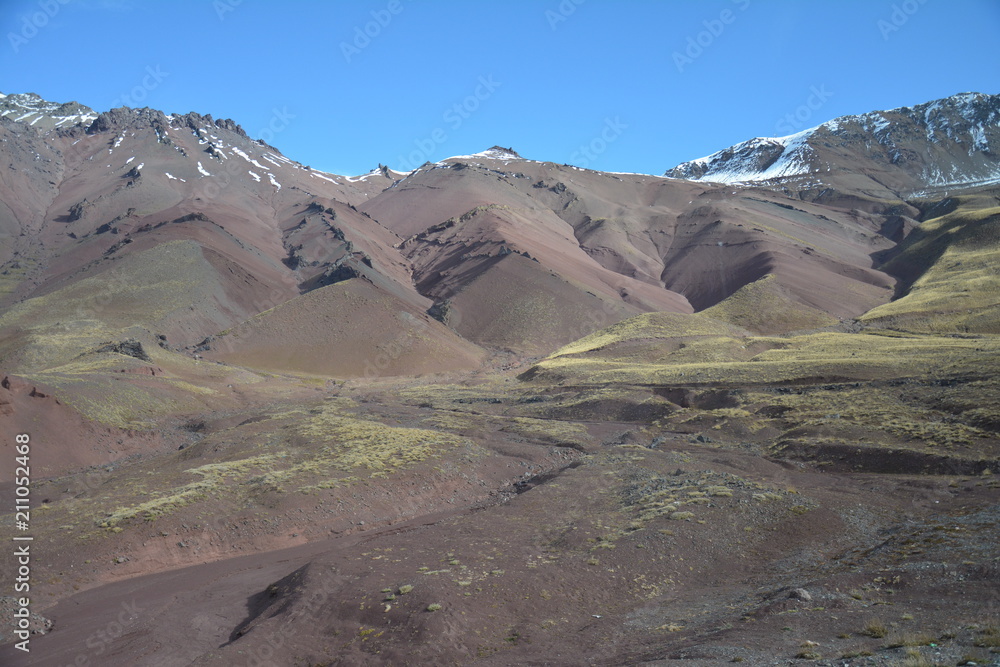Cordillère des Andes - Argentine