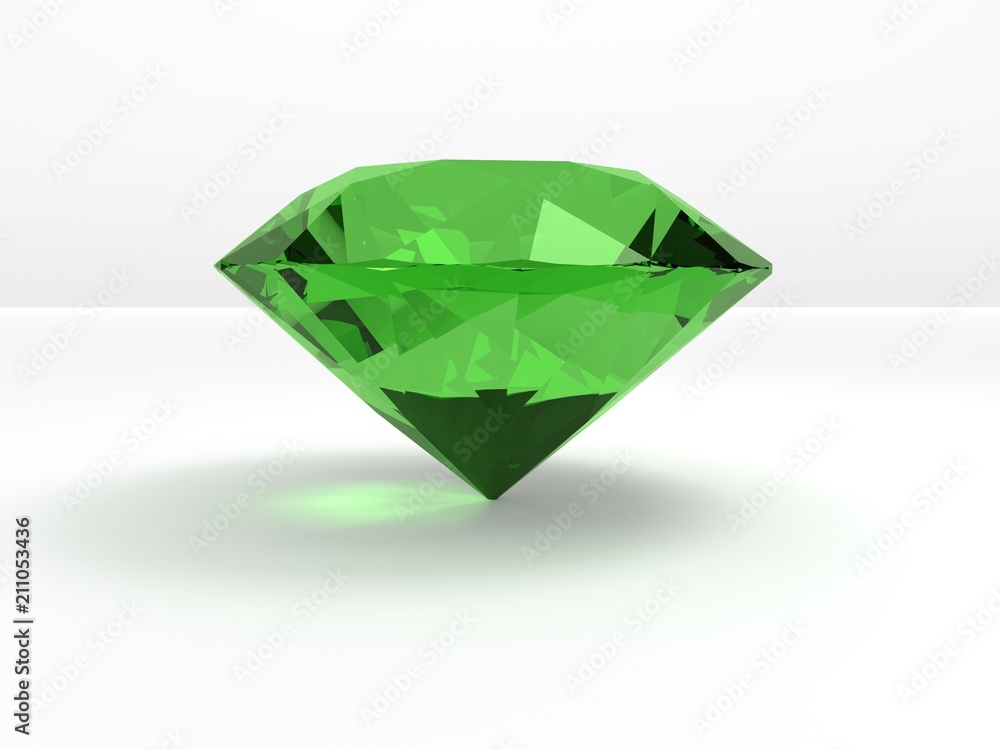 Diamante verde shop esmeralda