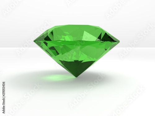 Diamante verde