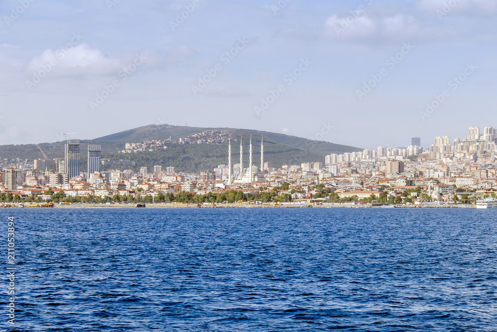 Istanbul, Turkey, 3 August 2012: Buyukada, Princes Islands district of Istanbul