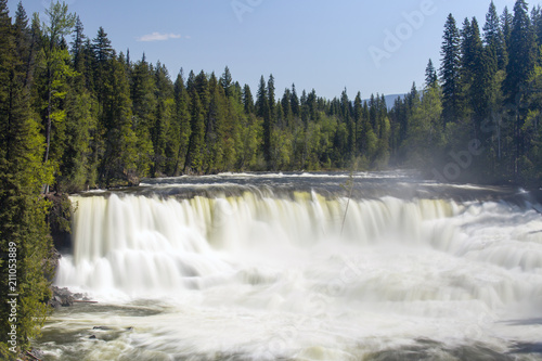 Dawson Falls Wells Gray Provincial Park