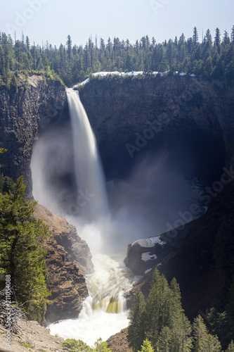 Helmcken Falls Wells Gray Provincial Park photo