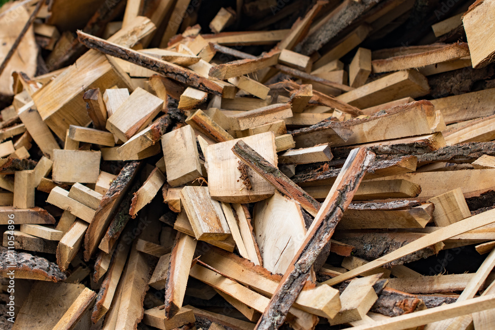used wooden boards, bars, slats are a bunch used wooden boards, bars, slats are a bunch