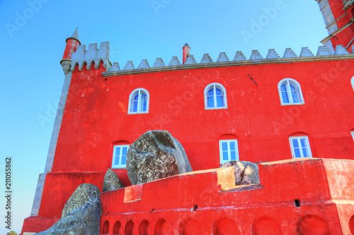Sintra National Palace, Portugal