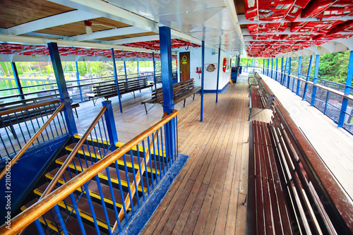 Photography Toronto Islands Ferry