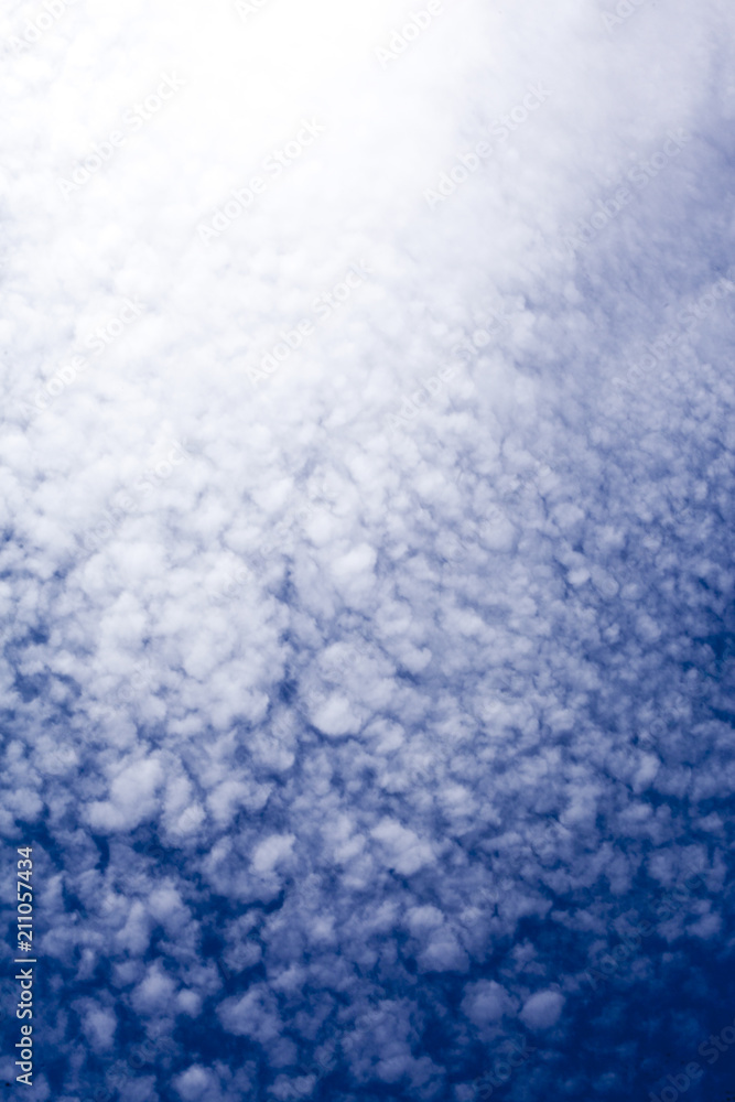 Obraz premium blue sky clouds