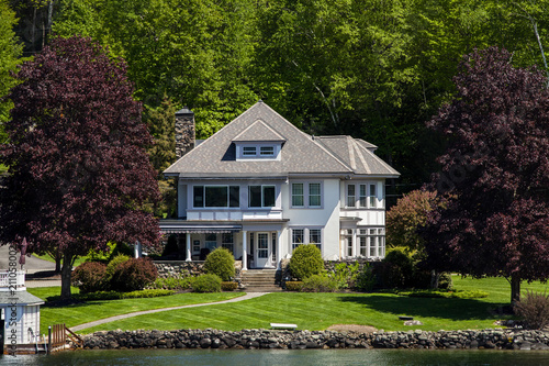 The Mansion at the Lake
