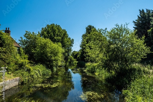 Driffield navigation at Brigham East Yorkshire 