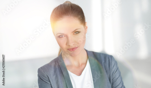 portrait of modern business woman