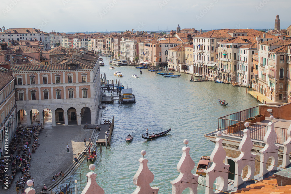 View of the Grand Canal, Venice