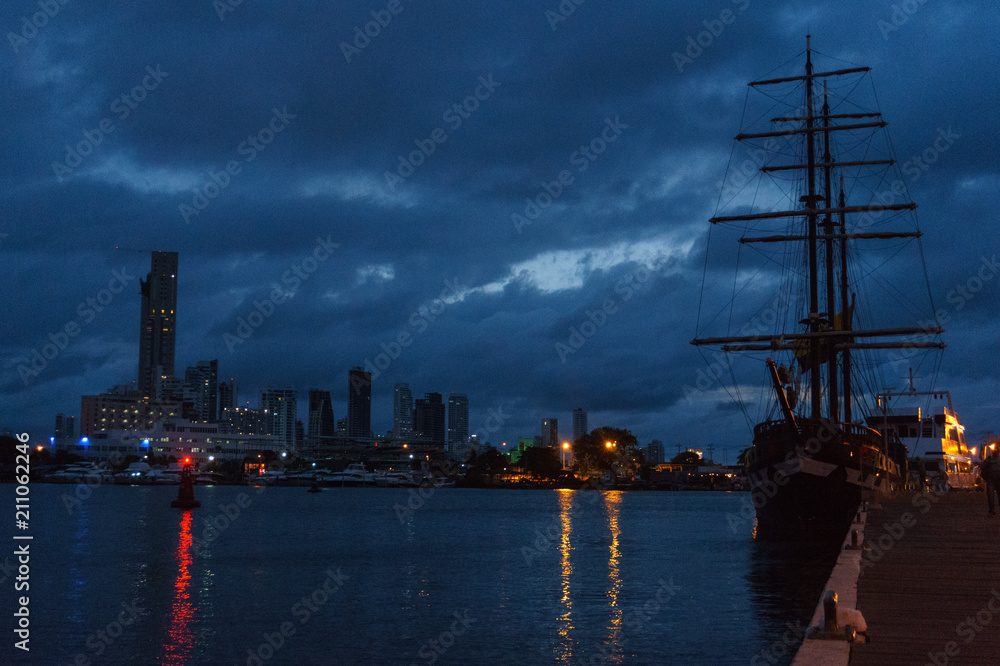 port of cartagena, colombia