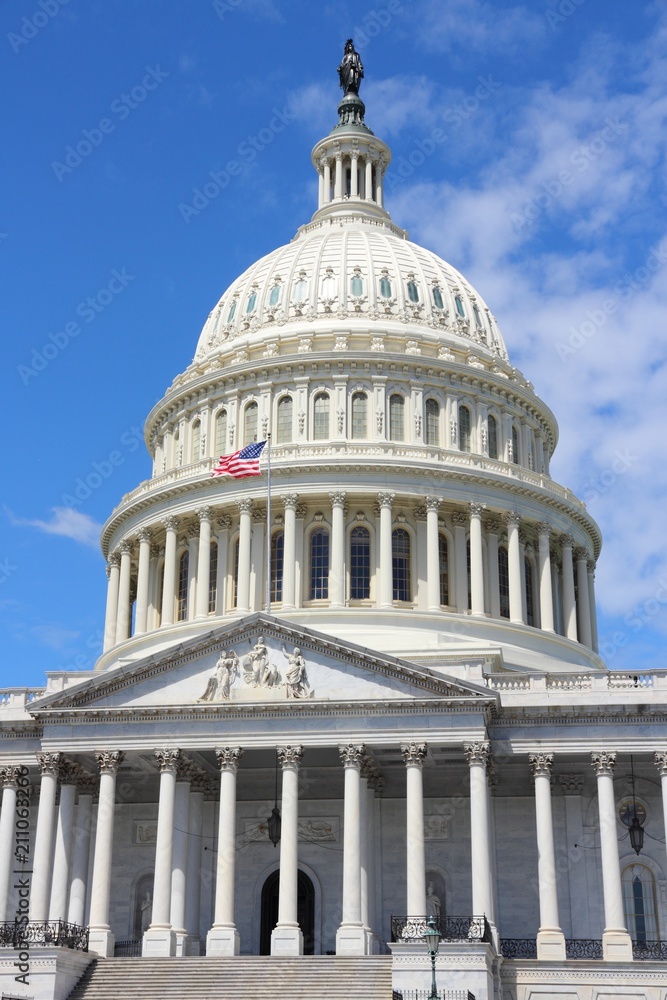National Capitol, USA - Washington DC
