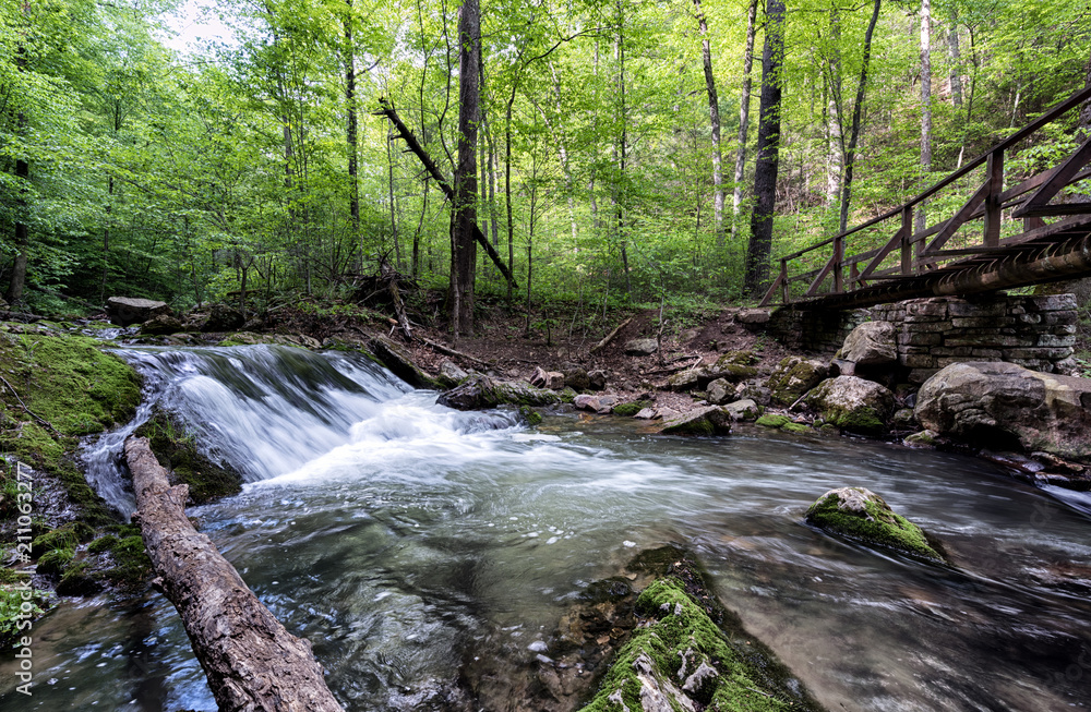 Obraz premium Slippery Rocks