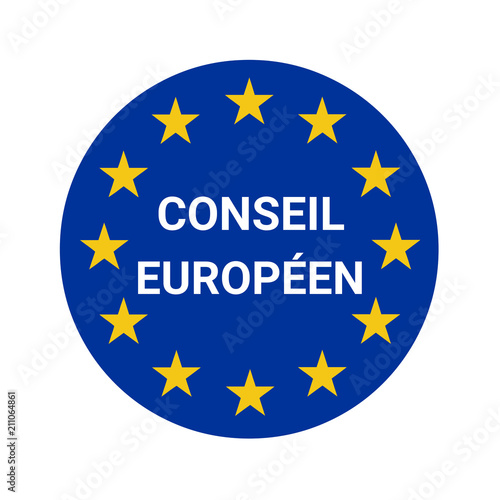Conseil européen symbole