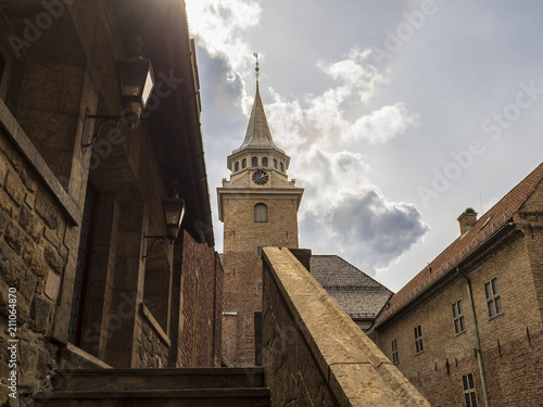 Photography Fortaleza de Akershus en Oslo verano de 2017.