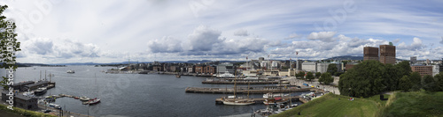Vistas de la ciudad de Oslo en el verano de 2017. © acaballero67