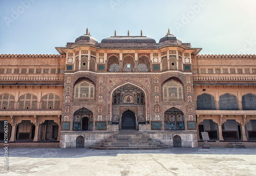 Amber fort in Jaipur, India