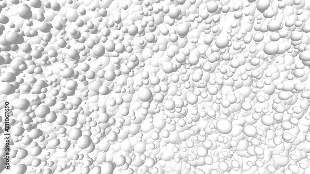 3D animated video with balls and bubbles 4K. Cartoon with light circles on a white background in pastel colors of bubbles with glare, in free movement. 3D animated video with balls and bubbles 4K. Cartoon with light circles on a white background in pastel colors of bubbles with glare, in free movement.