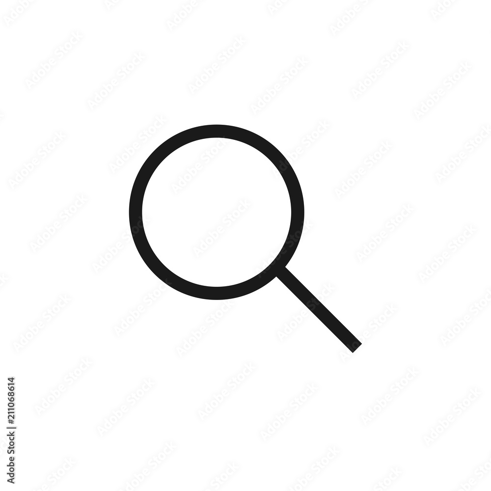 search social media vector icon