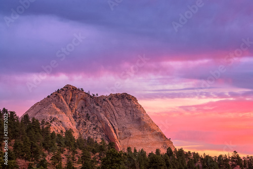 Sandstone Peak Sunset