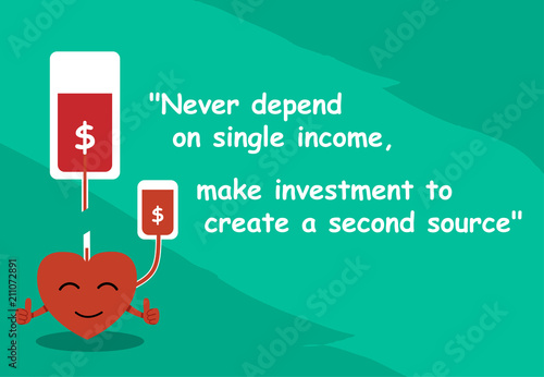 Proverb for investment with art and word