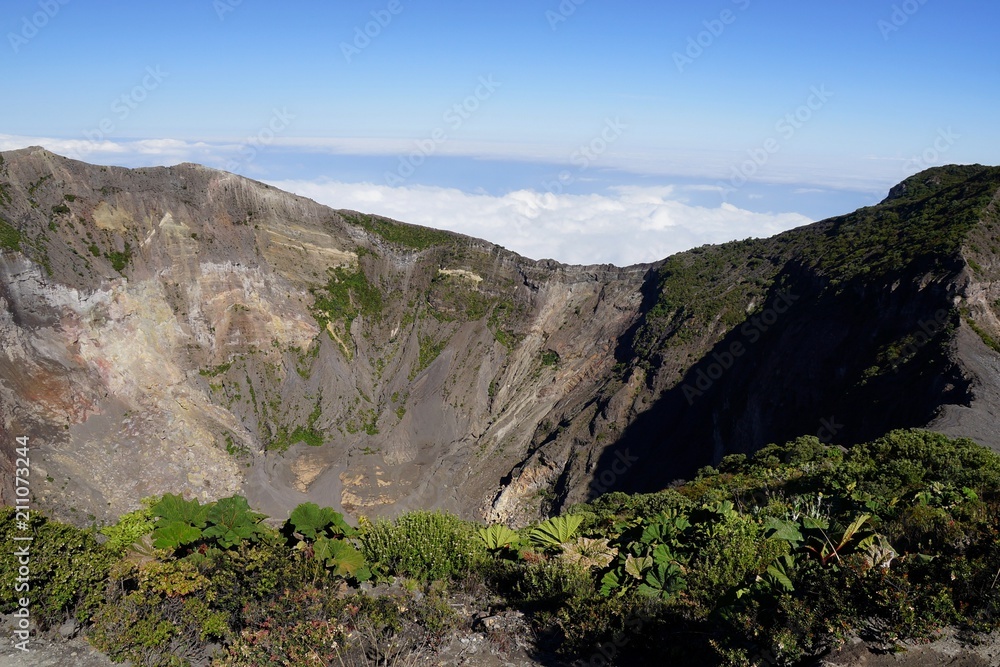 Irazu Volcano, Cartago Province, Costa Rica