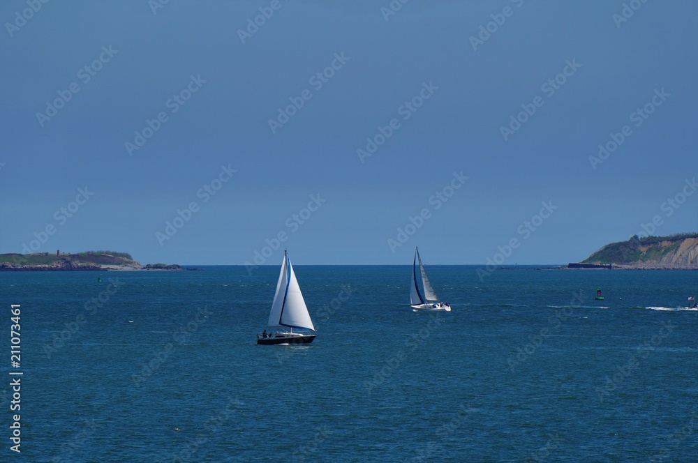 Fototapeta premium SAILING