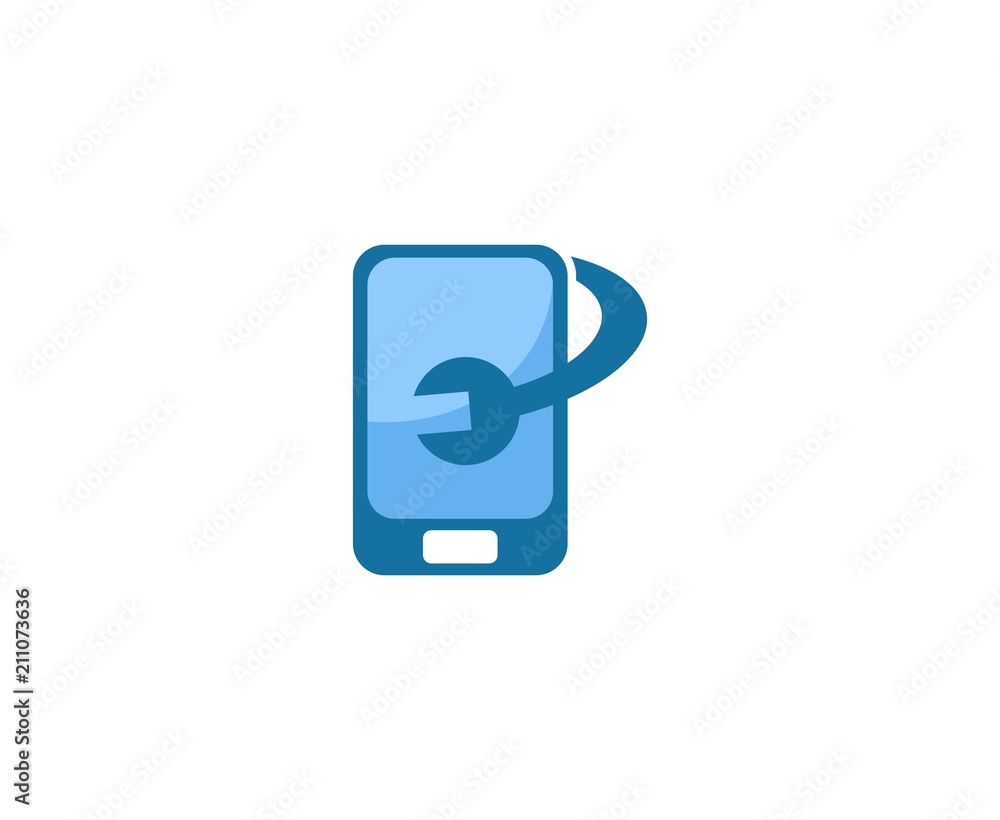 Mobile logo Mobile logo