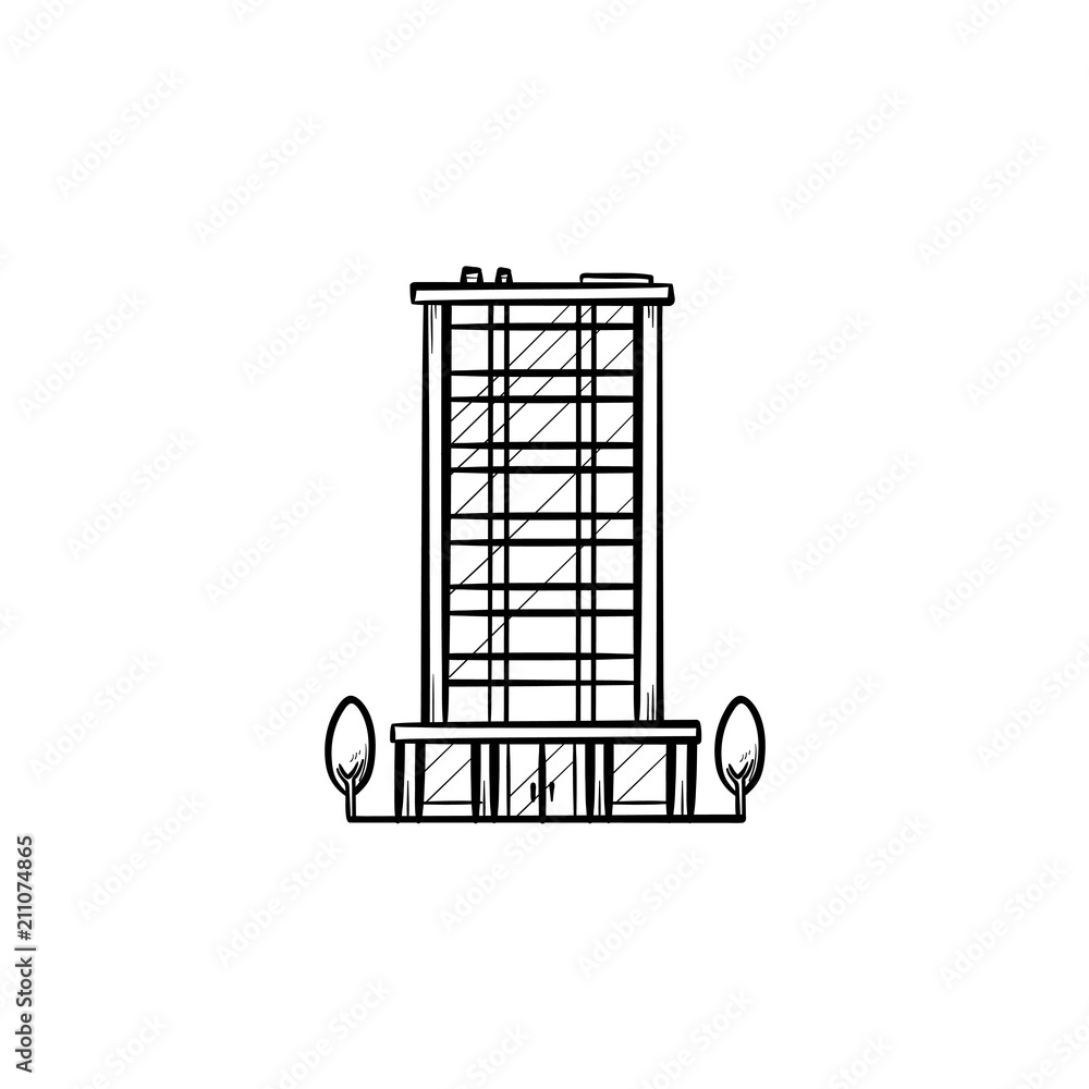 One continuous line drawing of young architect holding roll papers of draft  sketch blueprint design. Building architecture business concept. Single  line draw design vector graphic illustration 3593886 Vector Art at Vecteezy