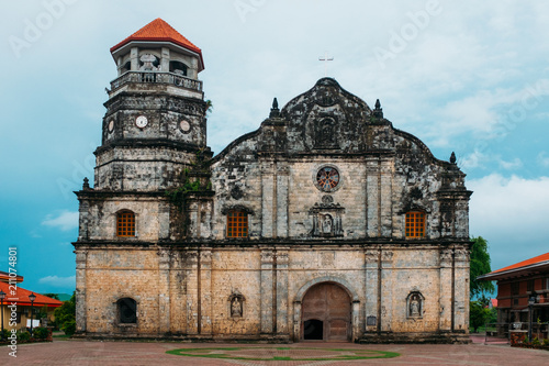 Panay Church in Roxas City Capiz, Philippines photo