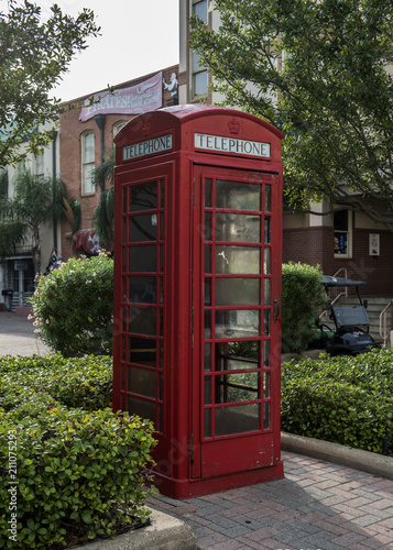 Urban phonebooth