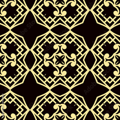 Ornamental seamless pattern