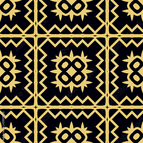 Ornamental seamless pattern