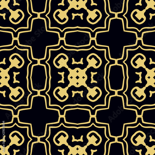 Ornamental seamless pattern