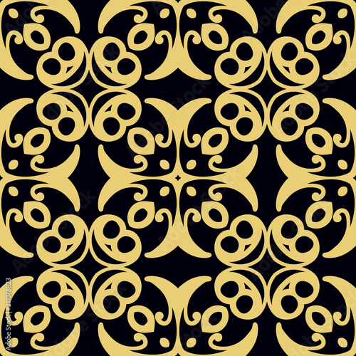 Ornamental seamless pattern