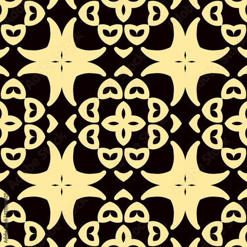 Ornamental seamless pattern