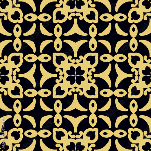 Ornamental seamless pattern