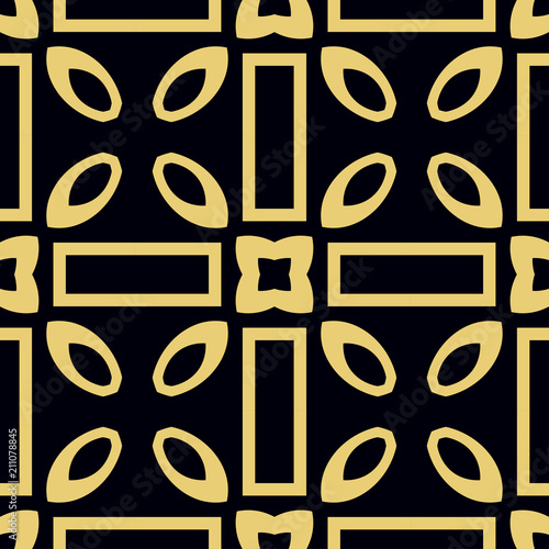 Ornamental seamless pattern