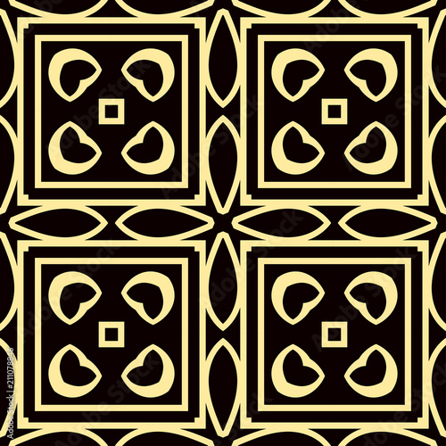 Ornamental seamless pattern