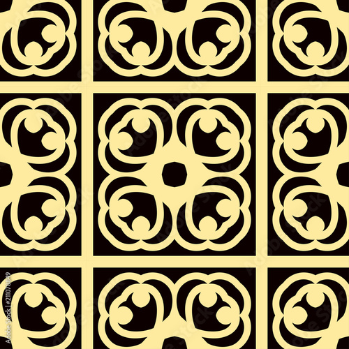 Ornamental seamless pattern