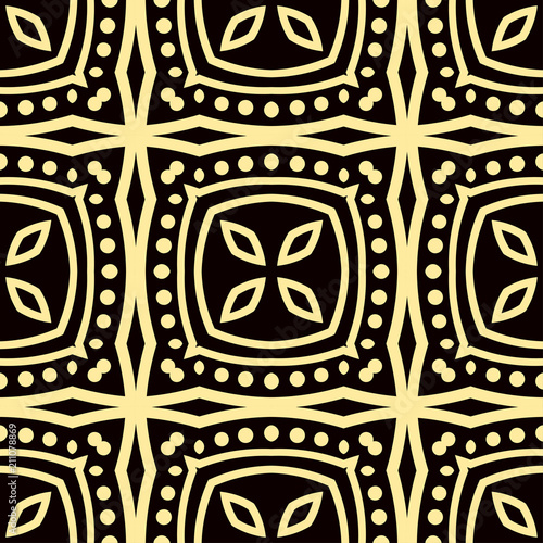 Ornamental seamless pattern