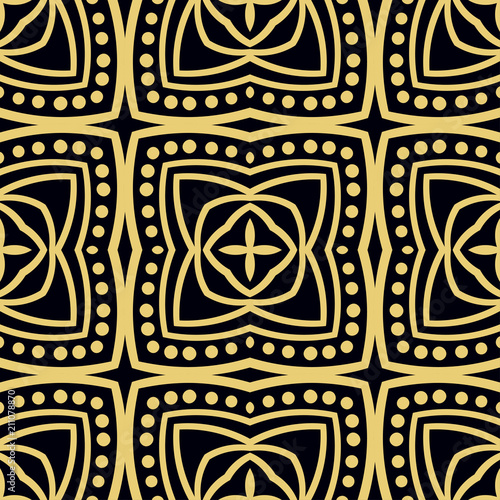 Ornamental seamless pattern