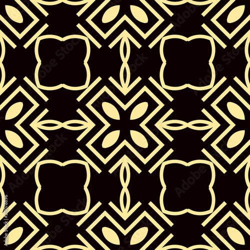 Ornamental seamless pattern