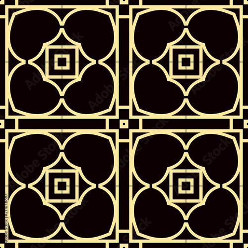 Ornamental seamless pattern