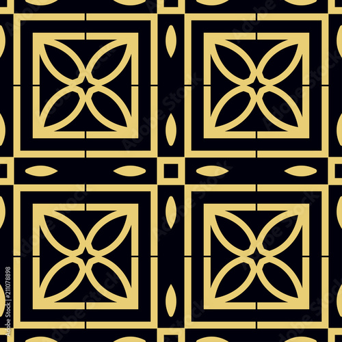 Ornamental seamless pattern