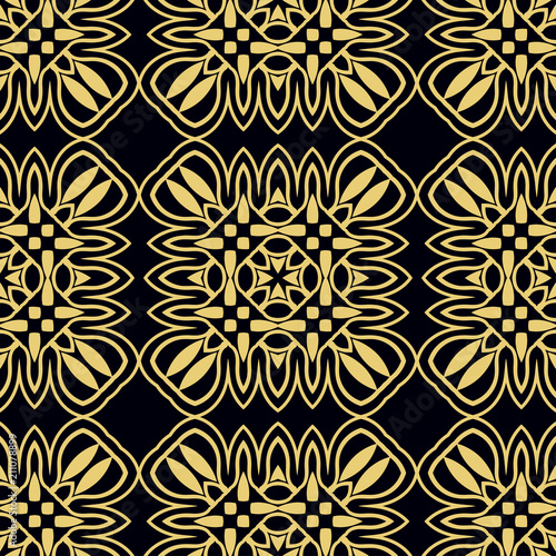 Ornamental seamless pattern