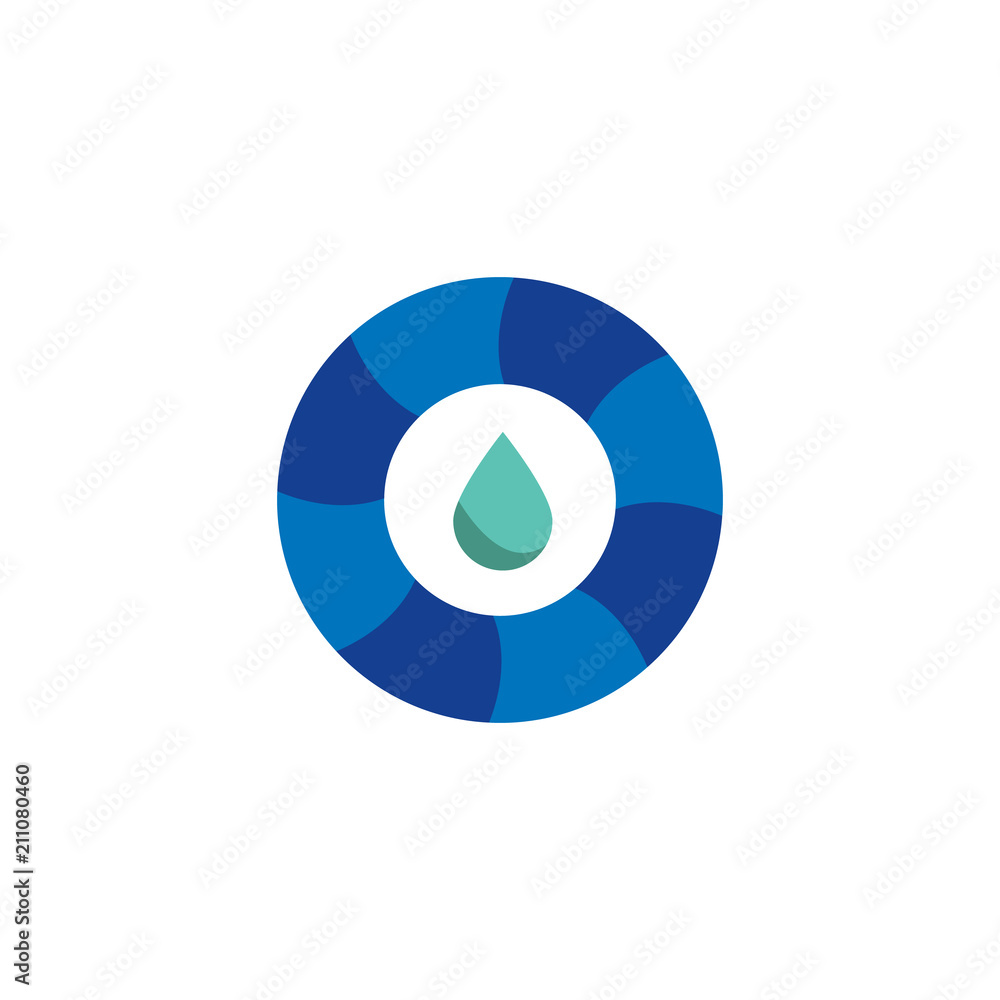 Water Construction Logo Icon Design Water Construction Logo Icon Design