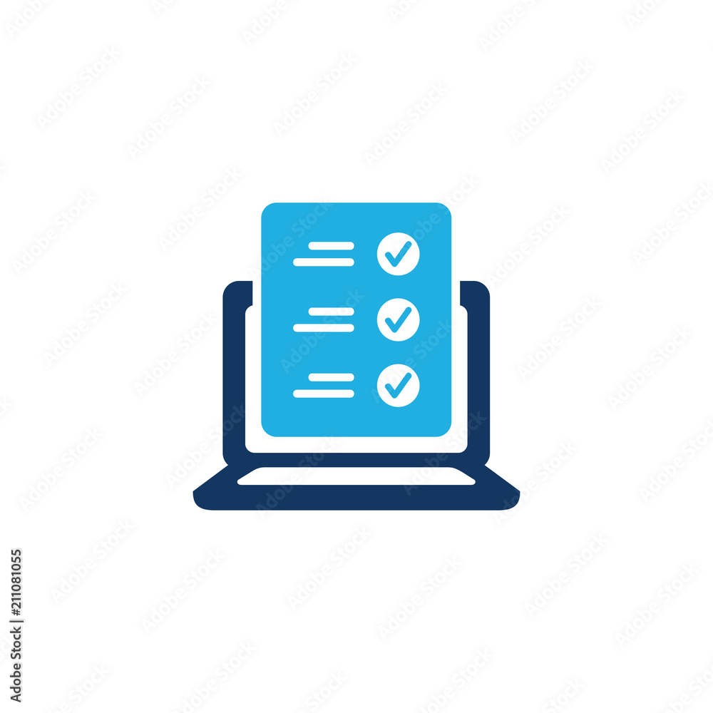 Cheklist Education Logo Icon Design Cheklist Education Logo Icon Design