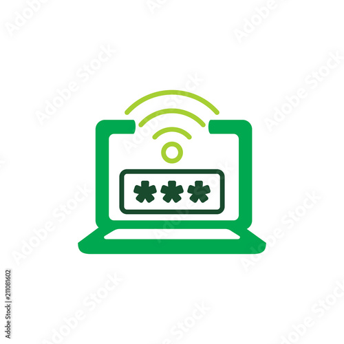 Online Testimonial Hotel Logo Icon Design
